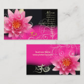バラウォーターライリー+パーリースワール、om名刺 名刺 (正面/裏面)