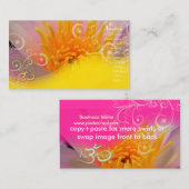 バラウォーターライリー+パーリースワール、om名刺 名刺 (正面/裏面)