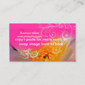 バラウォーターライリー+パーリースワール、om名刺 名刺 (裏面)