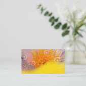 バラウォーターライリー+パーリースワール、om名刺 名刺 (スタンド正面)