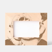 バラエッチング4"x6"木枠 レーザー彫刻フレーム (正面)