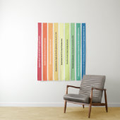 バラエティデズパレットタペストリー タペストリー (インサイチュ)