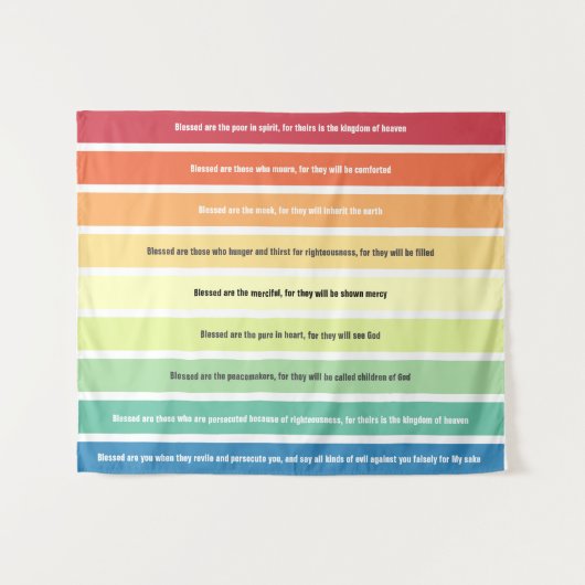 バラエティデズパレットタペストリー タペストリー (正面(横))