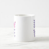 バラエティーアート LOVE 蝶々 コーヒーマグカップ (中央)