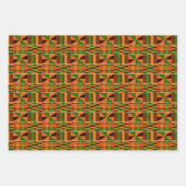 バラエティーケートクロス3パックラッピング紙シート ラッピングペーパーシート (正面)