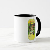 バラエティーチョイスレイクケウカブドウのラベル マグカップ (正面右)