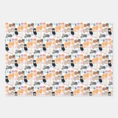 バラエティーパックラッピング紙 ラッピングペーパーシート (正面3)