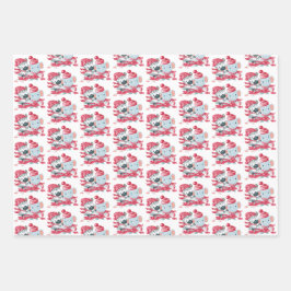 バラエティーパックラッピング紙 ラッピングペーパーシート