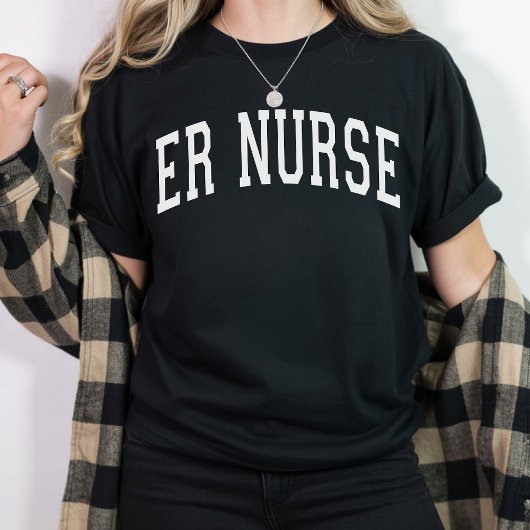 バラエティーER看護師シャツ、看護師への感謝の贈り物 Tシャツ