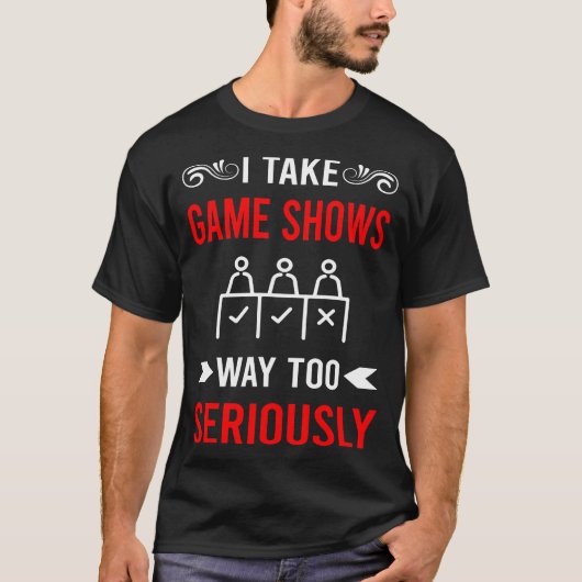 バラエティ番組 Tシャツ (正面)