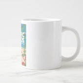 バラエティ諸島地中海の楽園 ジャンボコーヒーマグカップ (右)