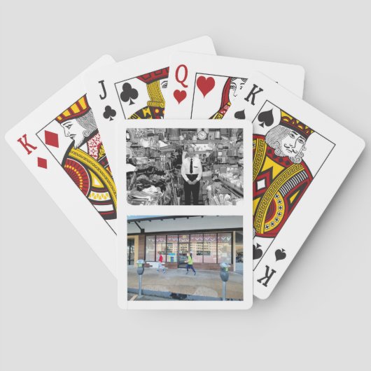 バラエティ・フェア トランプ (裏面)