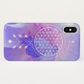 *~*バラエネルギー治療者霊気ヨガマッサージ Case-Mate iPhoneケース (裏面(横))