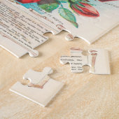 バラエフェラヴィンテージレトロギフト ジグソーパズル (側面)