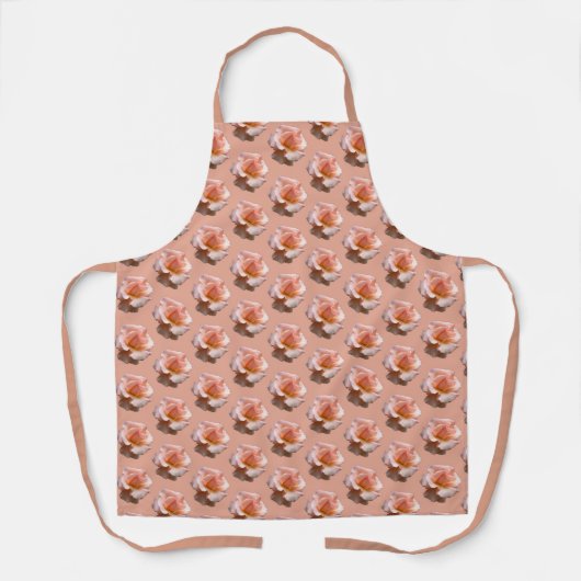 バラエプロンバラエプロンパーソナライズされたズ エプロン (正面)