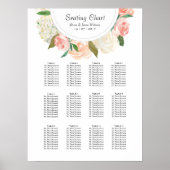 バラエレガントの夕食席表 ポスター (正面)