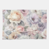 バラエレガントの花 キッチンタオル (横)