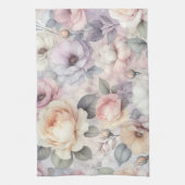 バラエレガントの花 キッチンタオル (縦)