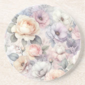 バラエレガントの花 コースター (正面)