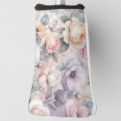 バラエレガントの花 ゴルフヘッドカバー (回転90)