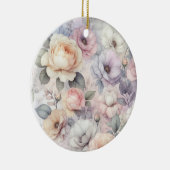 バラエレガントの花 セラミックオーナメント (右)
