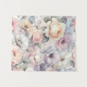 バラエレガントの花 タペストリー (正面(横))