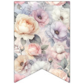 バラエレガントの花 バンティングフラッグ (第3の旗)