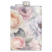 バラエレガントの花 フラスク (正面)