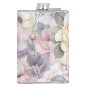 バラエレガントの花 フラスク (裏面)