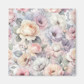 バラエレガントの花 マグネット (正面)