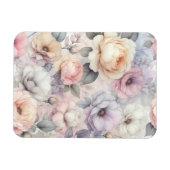 バラエレガントの花 マグネット (横)