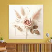 バラエレガントアート キャンバスプリント (インサイチュ (リビング))