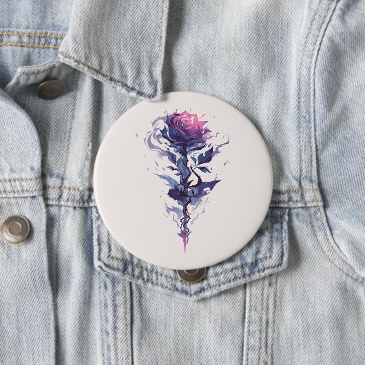 バラエレガントアート 缶バッジ (インサイチュ)