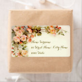 バラエレガントギフト、ワイン… ラベル (インサイチュ)