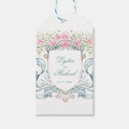 バラエレガントクレスト（弓あり） | 結婚s ギフトタグ