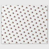 バラエレガントコセージ ラッピングペーパー (フラット)