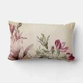 バラエレガントコテージエステティックランバーピロー ランバークッション (裏面)