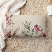 バラエレガントコテージエステティックランバーピロー ランバークッション (ブランケット)