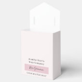 バラエレガントゼラニウム手作り石鹸お願い箱 フェイバーボックス (オープン)