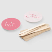 バラエレガントピンクミセスモダンズ ハンドファン (組立なし)