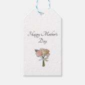 バラエレガントフローラマザーズデイパーティーブランチ ギフトタグ (正面)