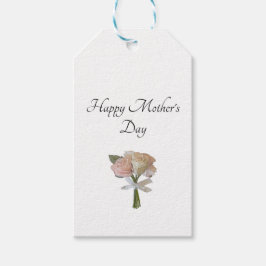 バラエレガントフローラマザーズデイパーティーブランチ ギフトタグ