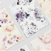 バラエレガントフローラ結婚紙 招待状