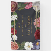 バラエレガントフローラ葬祭礼盤覧 横断幕 (縦)