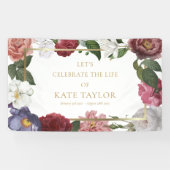 バラエレガントフローラ葬祭礼盤覧 横断幕 (横)