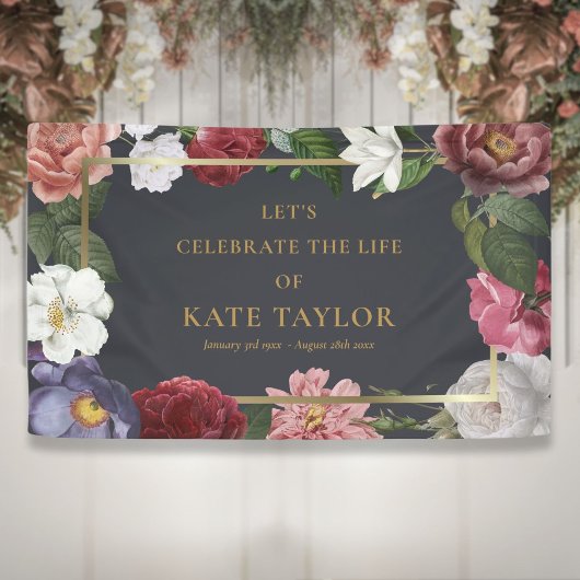 バラエレガントフローラ葬祭礼盤覧 横断幕