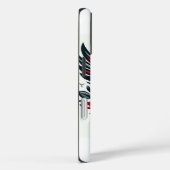 バラエレガントプリントモバイルカバー – スタイルと保護 Case-Mate iPhoneケース (裏面 / 右)