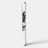 バラエレガントプリントモバイルカバー – スタイルと保護 Case-Mate iPhoneケース (裏面 / 左)