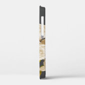 バラエレガントモノグラムグレー Case-Mate iPhoneケース (裏面 / 左)