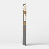 バラエレガントモノグラムグレー Case-Mate iPhoneケース (裏面 / 右)